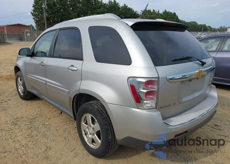 2007 Chevrolet Equinox Lt from USA, damaged, VIN 2CNDL63F976233612